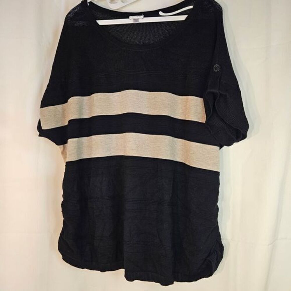 Avenue‎ Strip Sweater Size 22/24